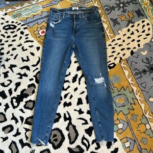 Kenzie jeans vintage luxe the Kelsey high rise skinny